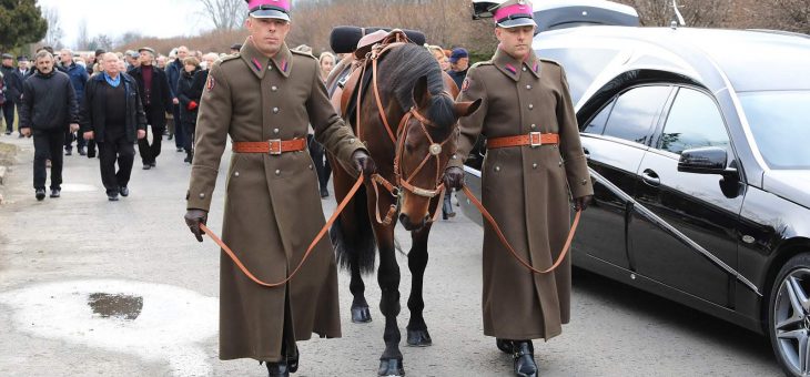 Ostatnie pożegnanie naszego Mistrza