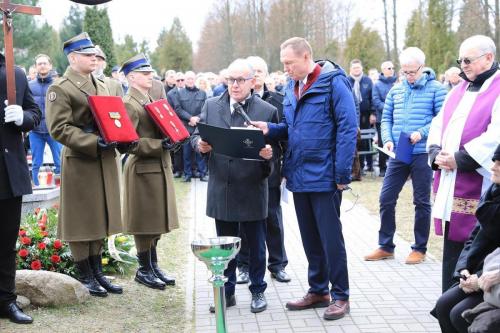 Pogrzeb Jana Kowalczyka Fot.: Andrzej Klimczuk