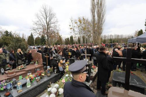 Pogrzeb Jana Kowalczyka Fot.: Andrzej Klimczuk